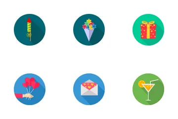 Party & Celebration Icon Pack