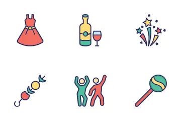 Party & Celebration Icon Pack