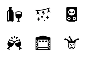 Party & Celebration Icon Pack