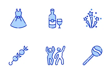 Party & Celebration Icon Pack