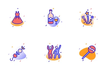 Party & Celebration Icon Pack