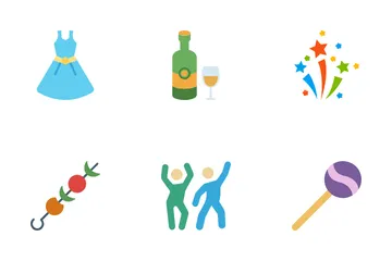 Party & Celebration Icon Pack