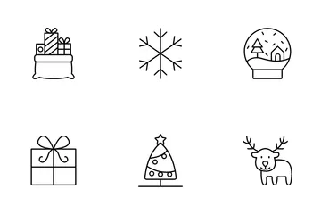 Party Decoration Icon Pack