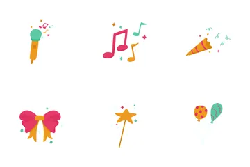Party Equipment Icon Pack