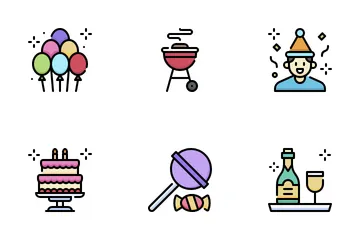 Party Event Icon Pack