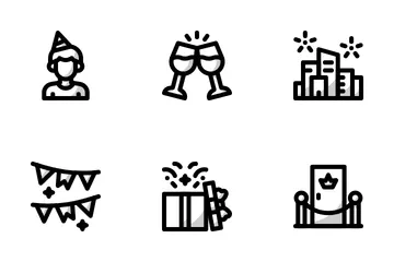 Party Event Icon Pack