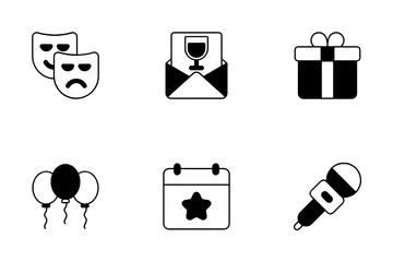 Party & Events Icon Pack