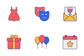 Party & Events Icon Pack