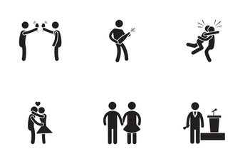Party Human Icon Pack