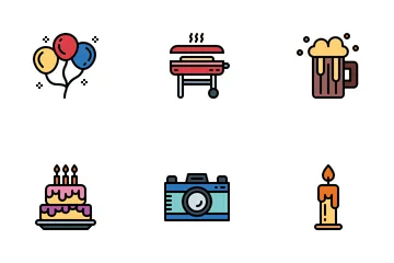 Party Icon Pack