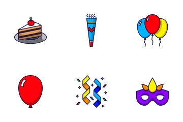 Party Icon Pack