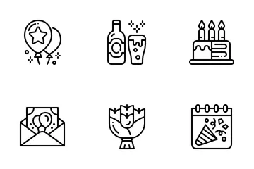 Party Icon Pack