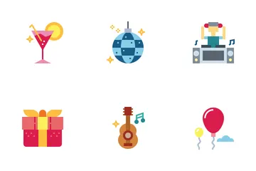 Party Icon Pack
