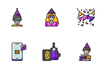 Party Icon Pack