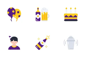 Party Icon Pack