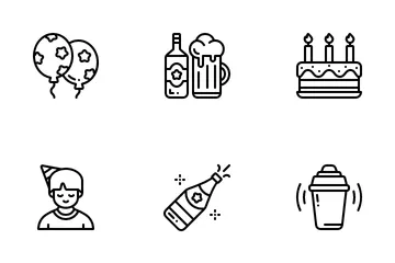 Party Icon Pack