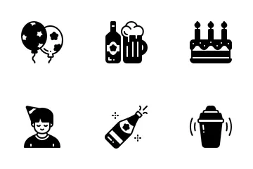 Party Icon Pack