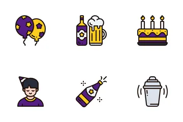 Party Icon Pack