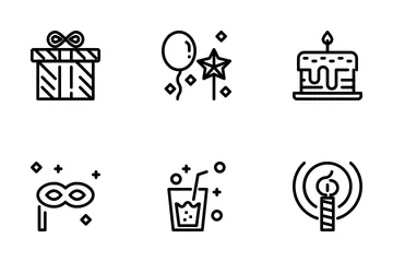 Party Icon Pack