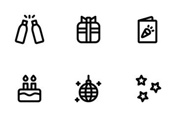 Party Icon Pack