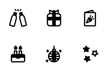 Party Icon Pack