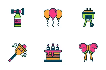 Party Icon Pack