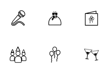 Party Icon Pack