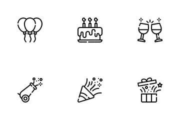 Party Icon Pack