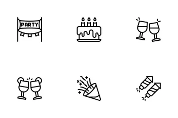 Party Icon Pack