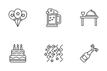 Party Icon Pack