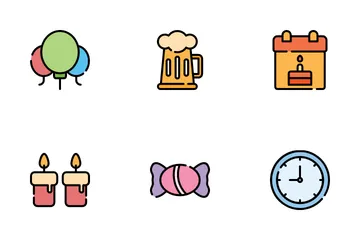 Party Icon Pack