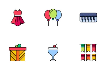 Party Icon Pack