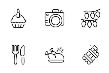 Party Icon Pack