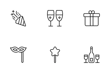 Party Icon Pack