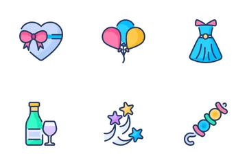 Party Icon Pack