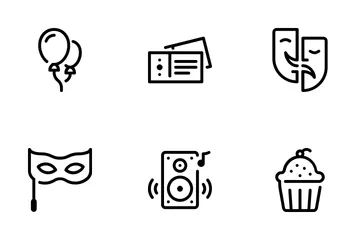 Party Icon Pack