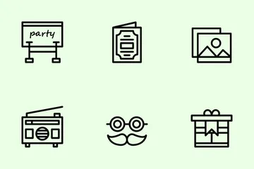 Party Icon Pack