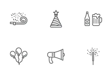 Party Icon Pack