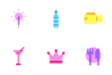 Party Icon Pack