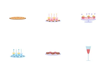 Party Items Icon Pack