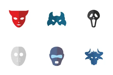 Party Masks  Icon Pack