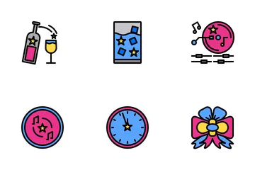 Party Night Icon Pack