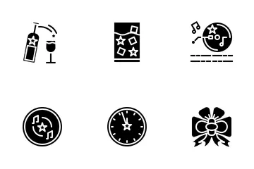 Party Night Icon Pack