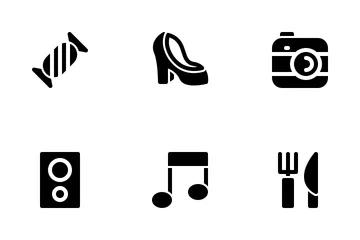 Party (Solid) Icon Pack