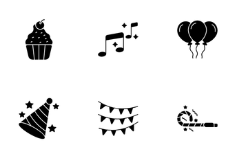Party Vol 2 Icon Pack