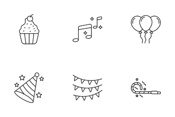 Party Vol 2 Icon Pack