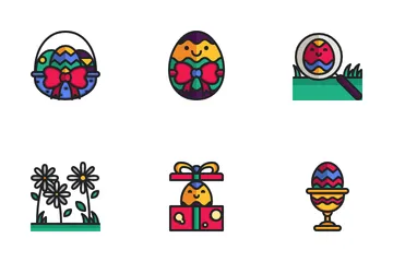 Pascua de Resurrección Icon Pack