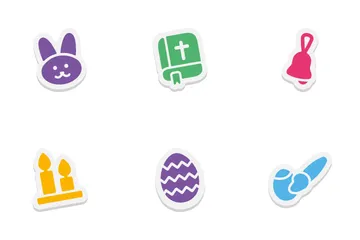 Pascua de Resurrección Icon Pack