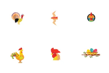 Pássaros Pacote de Ícones