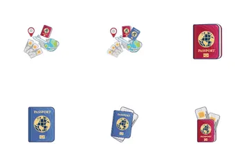 Passeport Pack d'Icônes